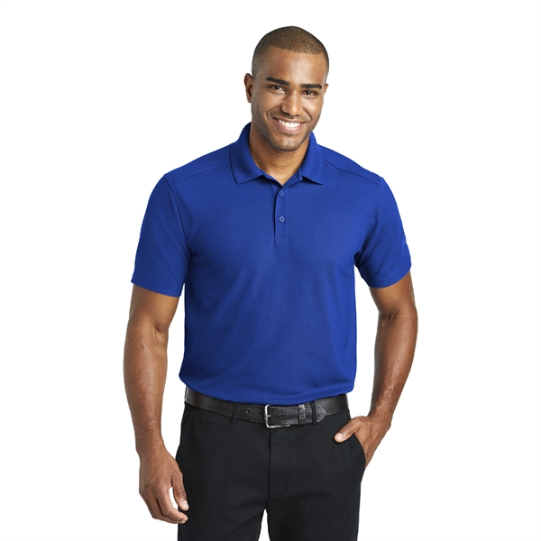 Port Authority® EZPerformance ™ Embroidered Pique Polo - Image 2
