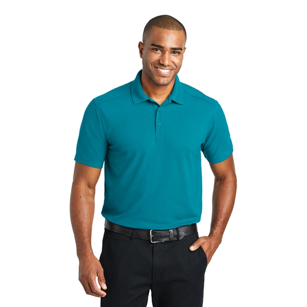 Port Authority® EZPerformance ™ Embroidered Pique Polo - Image 3