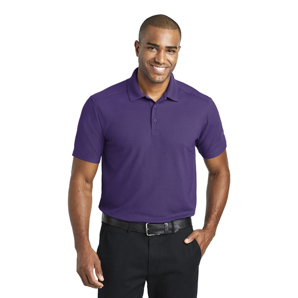 Port Authority® EZPerformance ™ Embroidered Pique Polo - Image 4