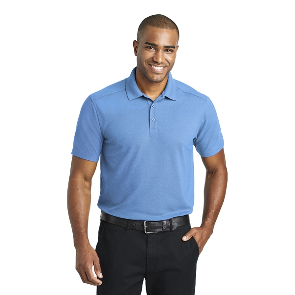 Port Authority® EZPerformance ™ Embroidered Pique Polo - Image 5