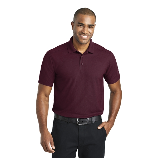 Port Authority® EZPerformance ™ Embroidered Pique Polo - Image 6