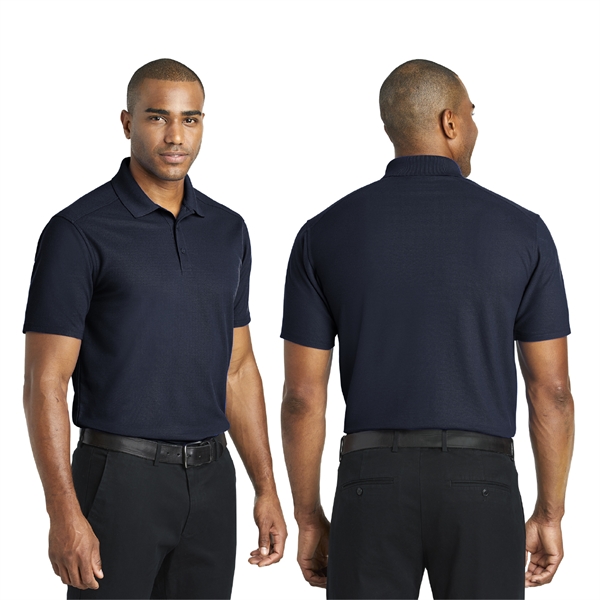 Port Authority® EZPerformance ™ Embroidered Pique Polo - Image 7