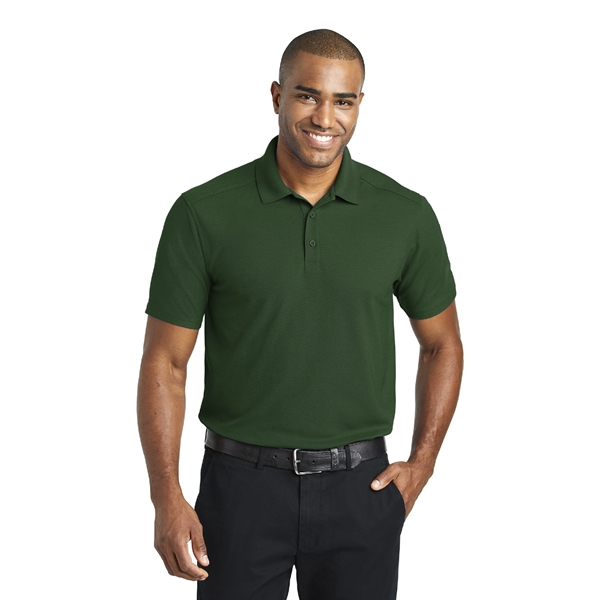 Port Authority® EZPerformance ™ Embroidered Pique Polo - Image 9