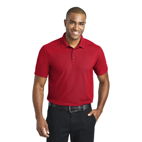 Port Authority® EZPerformance ™ Embroidered Pique Polo - Image 10