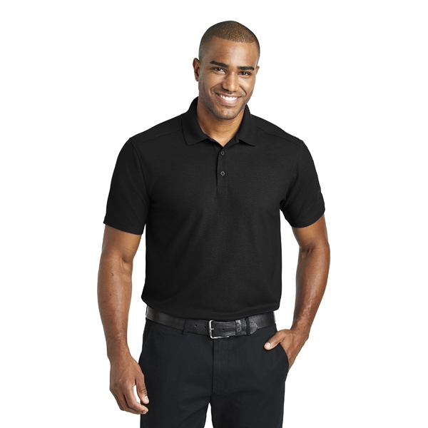 Port Authority® EZPerformance ™ Embroidered Pique Polo - Image 12