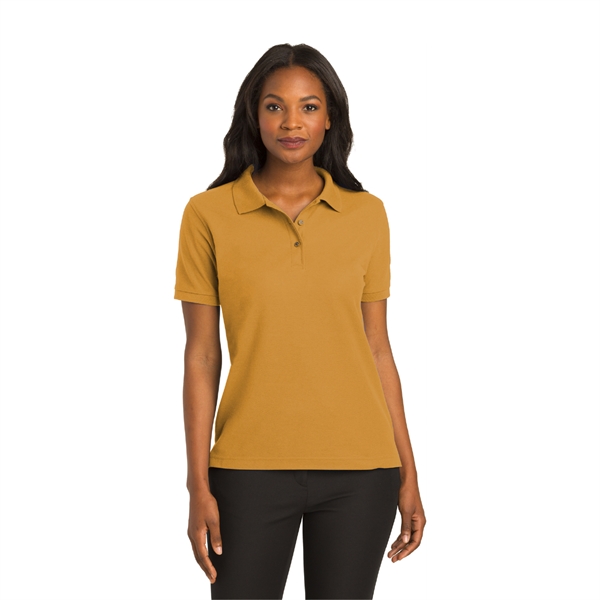 Port Authority® Ladies Silk Touch™ Embroidered Polo - Image 14