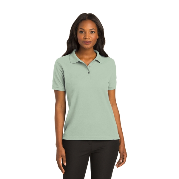 Port Authority® Ladies Silk Touch™ Embroidered Polo - Image 17