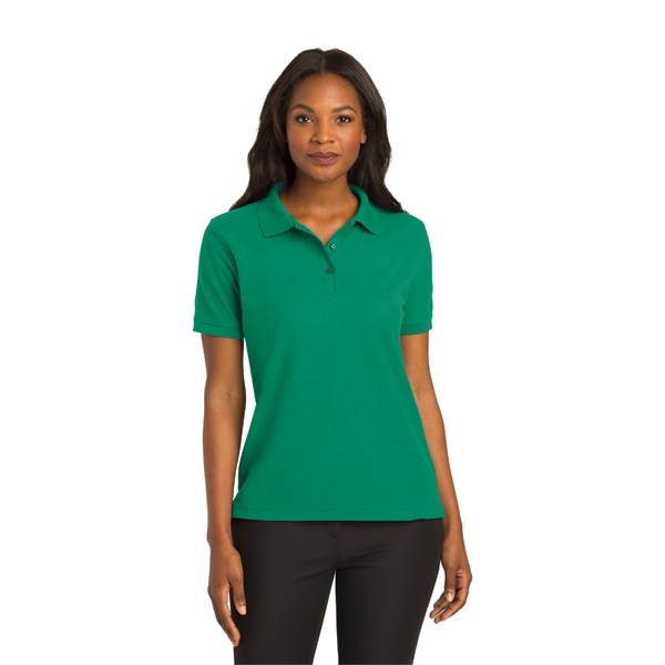 Port Authority® Ladies Silk Touch™ Embroidered Polo - Image 19