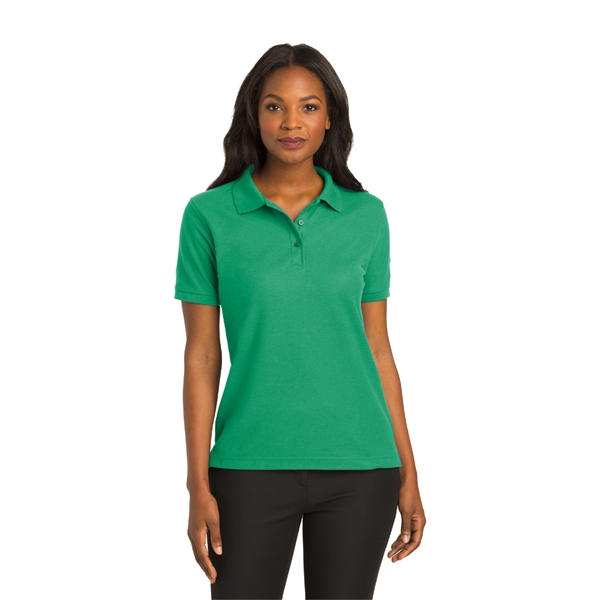 Port Authority® Ladies Silk Touch™ Embroidered Polo - Image 20
