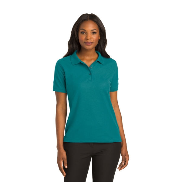 Port Authority® Ladies Silk Touch™ Embroidered Polo - Image 23