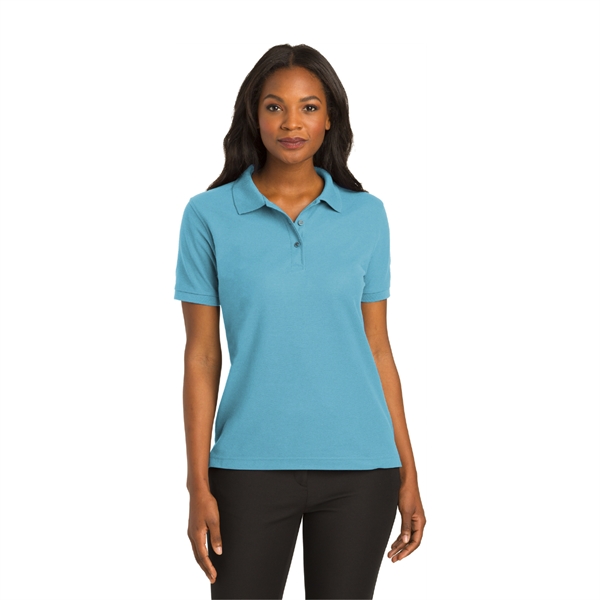 Port Authority® Ladies Silk Touch™ Embroidered Polo - Image 24