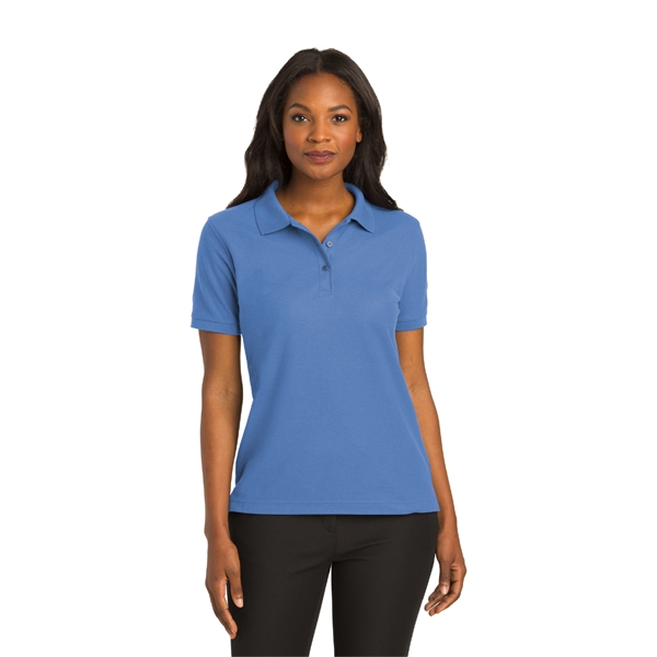 Port Authority® Ladies Silk Touch™ Embroidered Polo - Image 25