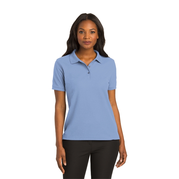 Port Authority® Ladies Silk Touch™ Embroidered Polo - Image 26