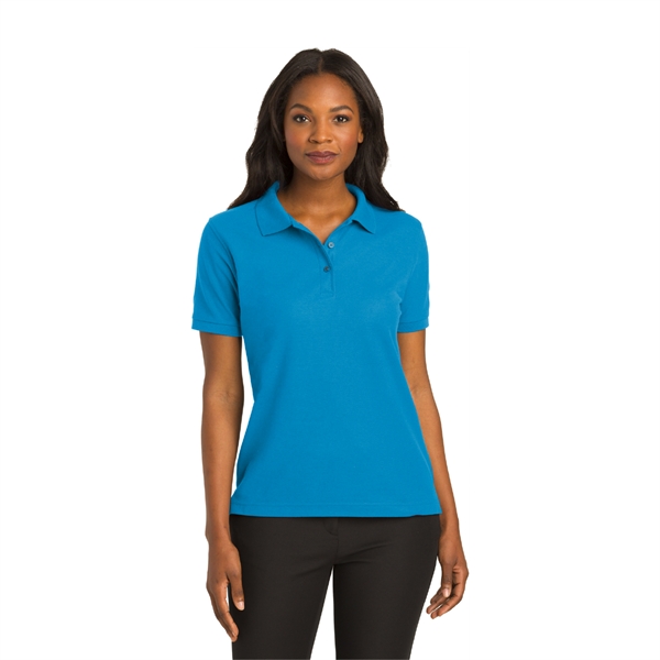 Port Authority® Ladies Silk Touch™ Embroidered Polo - Image 27