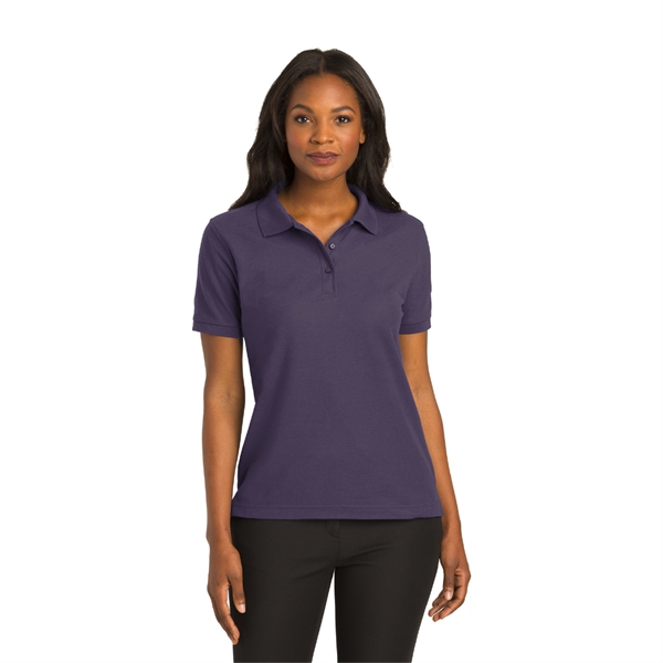 Port Authority® Ladies Silk Touch™ Embroidered Polo - Image 33
