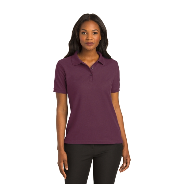 Port Authority® Ladies Silk Touch™ Embroidered Polo - Image 34