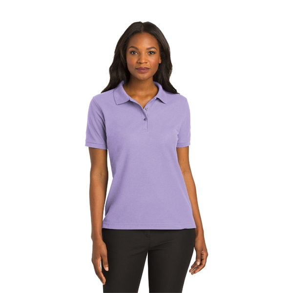 Port Authority® Ladies Silk Touch™ Embroidered Polo - Image 36