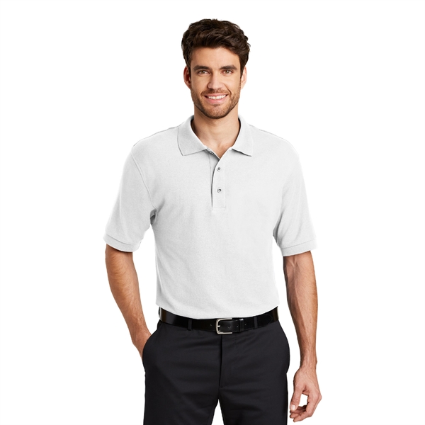 Port Authority® Silk Touch™ Embroidered Polo - Image 4