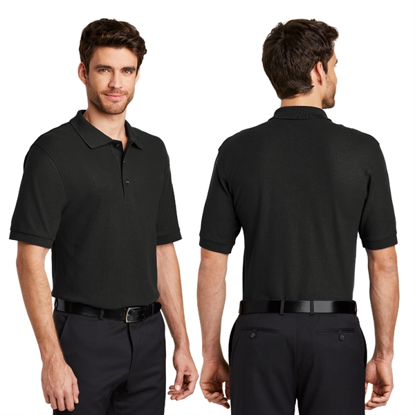 Port Authority® Silk Touch™ Embroidered Polo - Image 5