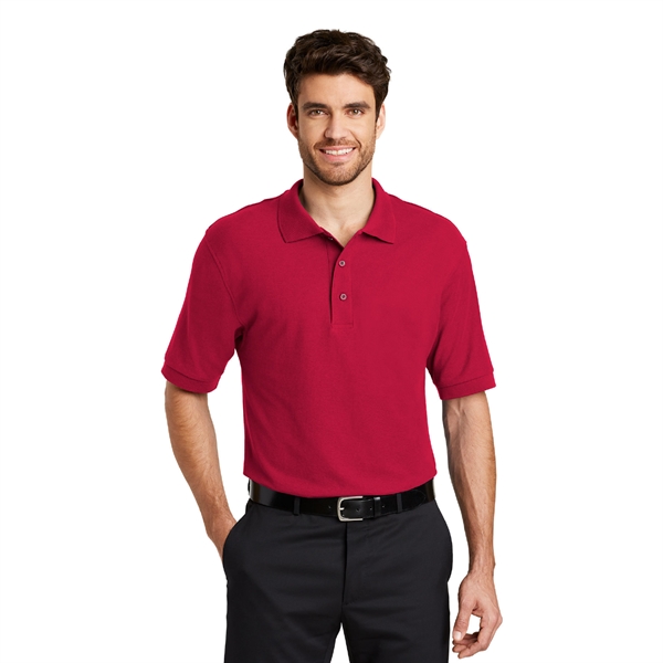 Port Authority® Silk Touch™ Embroidered Polo - Image 6