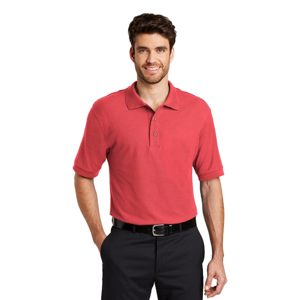 Port Authority® Silk Touch™ Embroidered Polo - Image 8