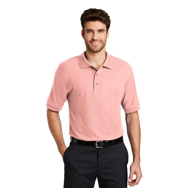 Port Authority® Silk Touch™ Embroidered Polo - Image 9
