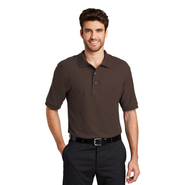 Port Authority® Silk Touch™ Embroidered Polo - Image 10