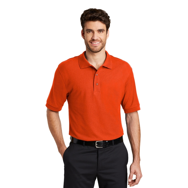 Port Authority® Silk Touch™ Embroidered Polo - Image 11