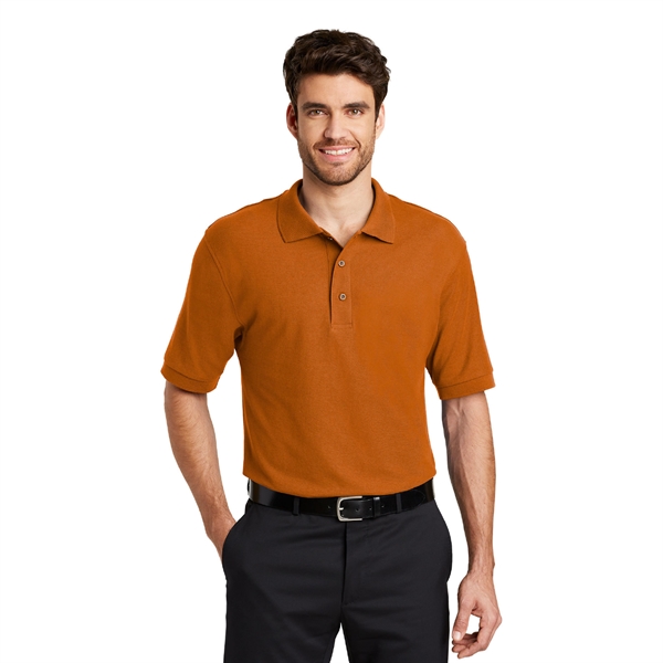Port Authority® Silk Touch™ Embroidered Polo - Image 12