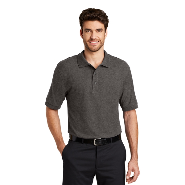 Port Authority® Silk Touch™ Embroidered Polo - Image 13