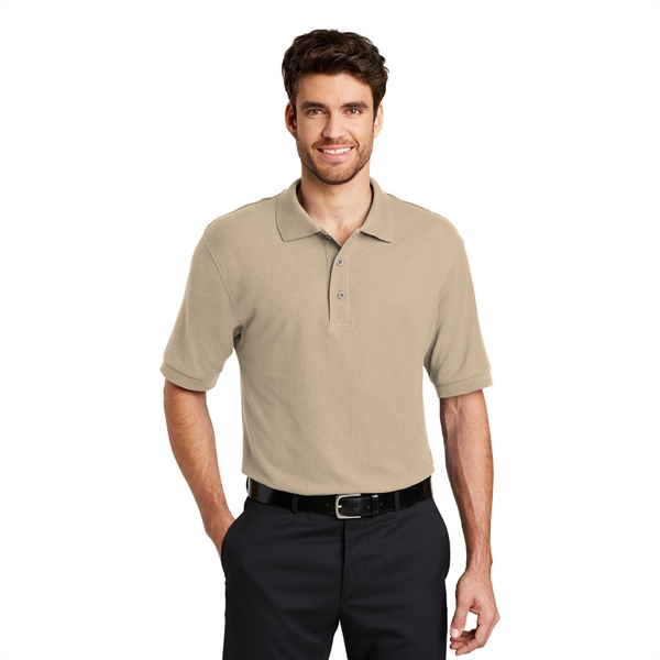 Port Authority® Silk Touch™ Embroidered Polo - Image 14