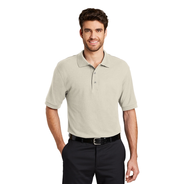 Port Authority® Silk Touch™ Embroidered Polo - Image 15