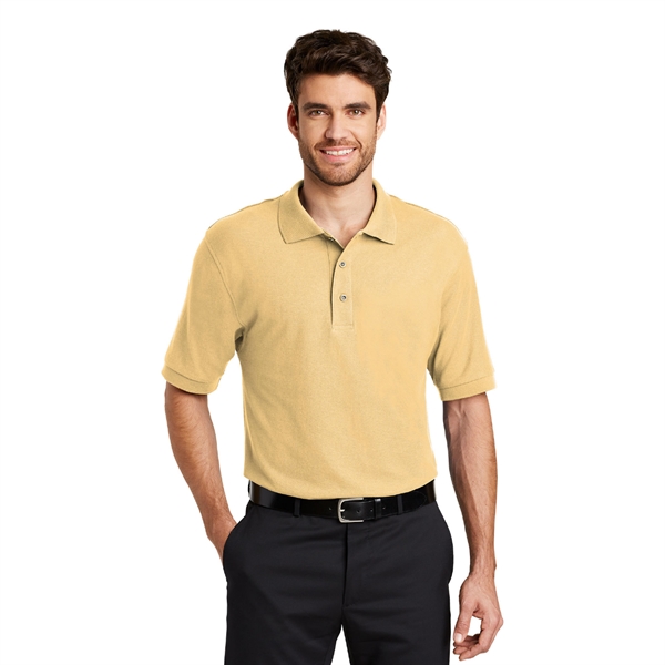 Port Authority® Silk Touch™ Embroidered Polo - Image 16