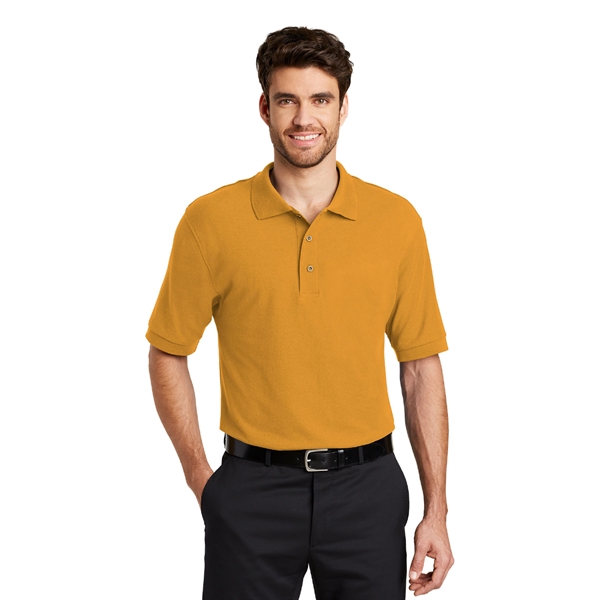 Port Authority® Silk Touch™ Embroidered Polo - Image 17