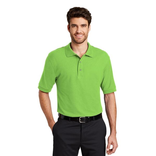 Port Authority® Silk Touch™ Embroidered Polo - Image 18