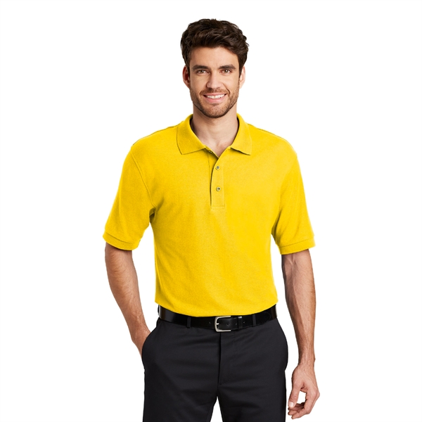 Port Authority® Silk Touch™ Embroidered Polo - Image 19