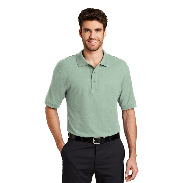 Port Authority® Silk Touch™ Embroidered Polo - Image 20