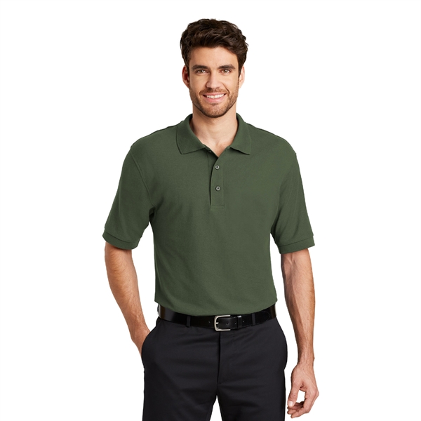 Port Authority® Silk Touch™ Embroidered Polo - Image 21