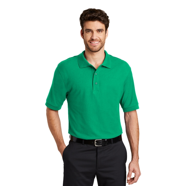 Port Authority® Silk Touch™ Embroidered Polo - Image 22