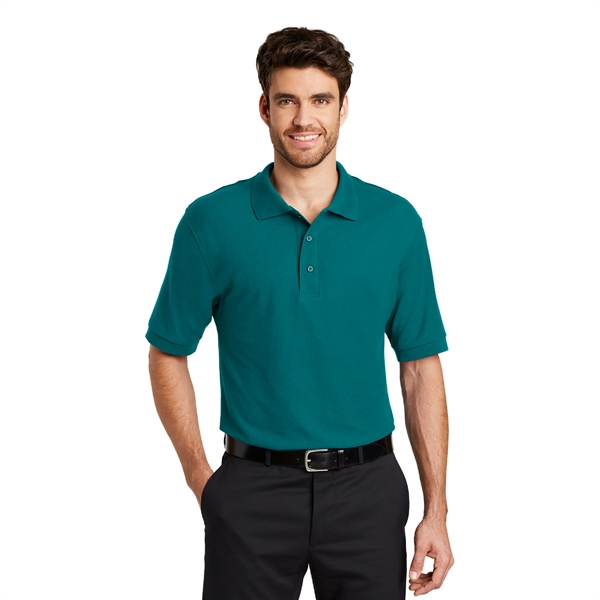 Port Authority® Silk Touch™ Embroidered Polo - Image 23
