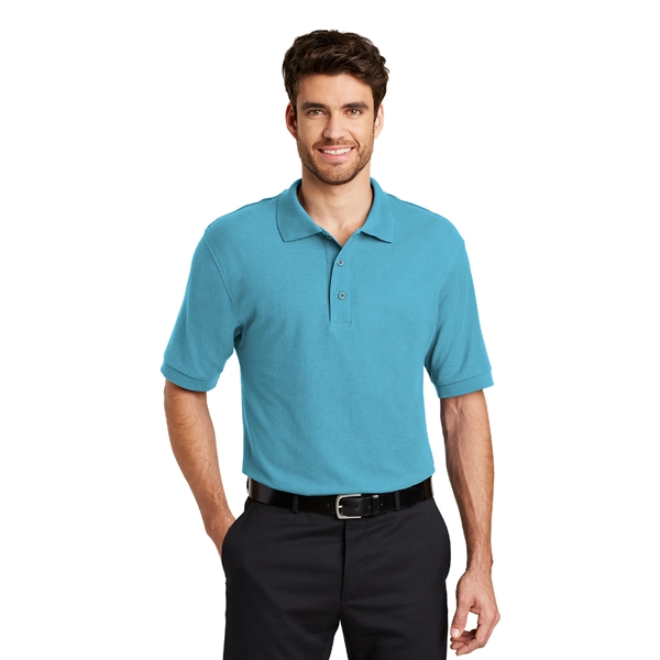 Port Authority® Silk Touch™ Embroidered Polo - Image 25