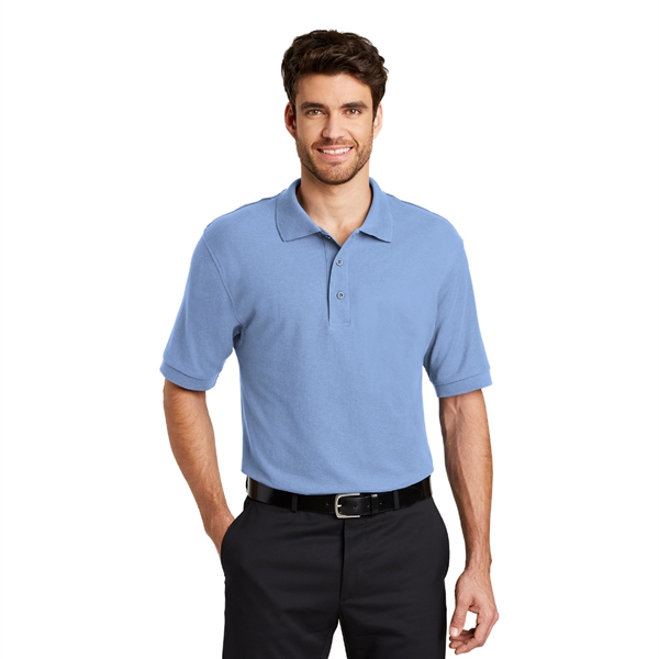 Port Authority® Silk Touch™ Embroidered Polo - Image 26