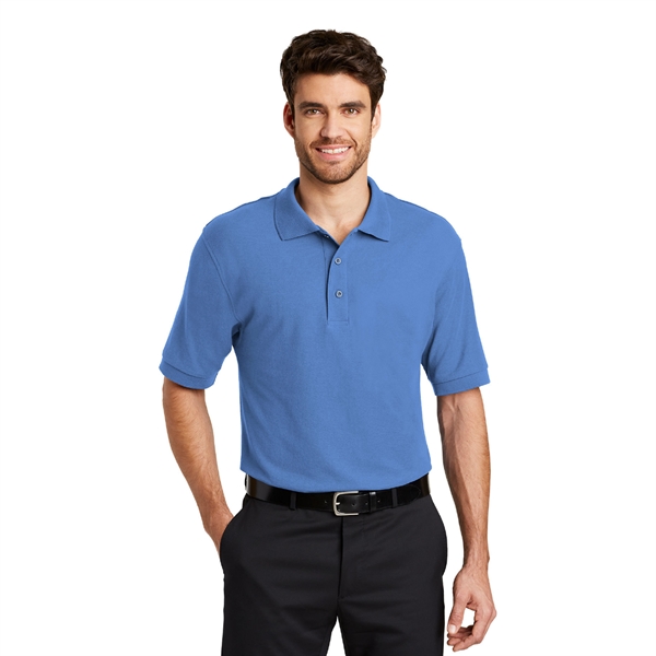 Port Authority® Silk Touch™ Embroidered Polo - Image 27