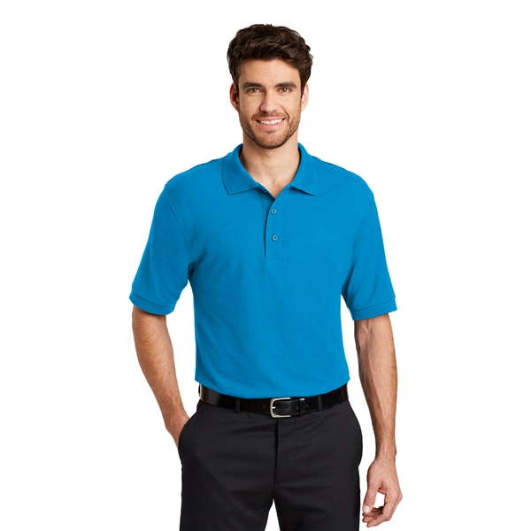 Port Authority® Silk Touch™ Embroidered Polo - Image 28