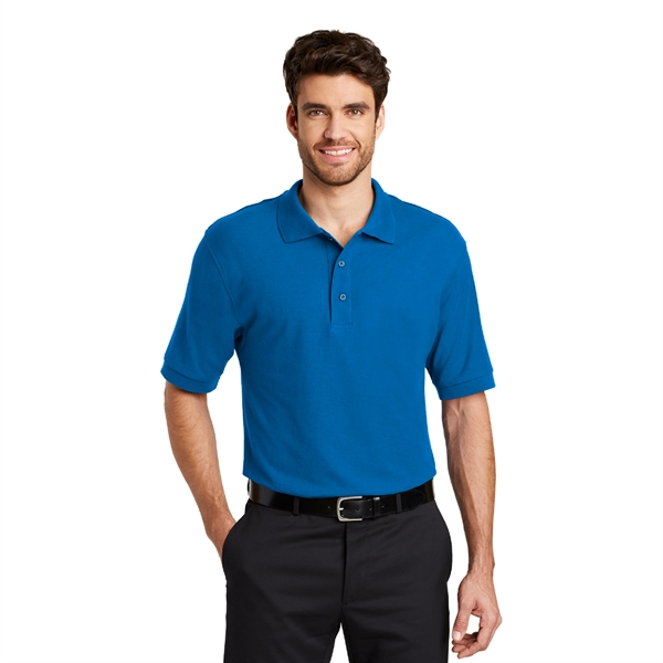 Port Authority® Silk Touch™ Embroidered Polo - Image 29