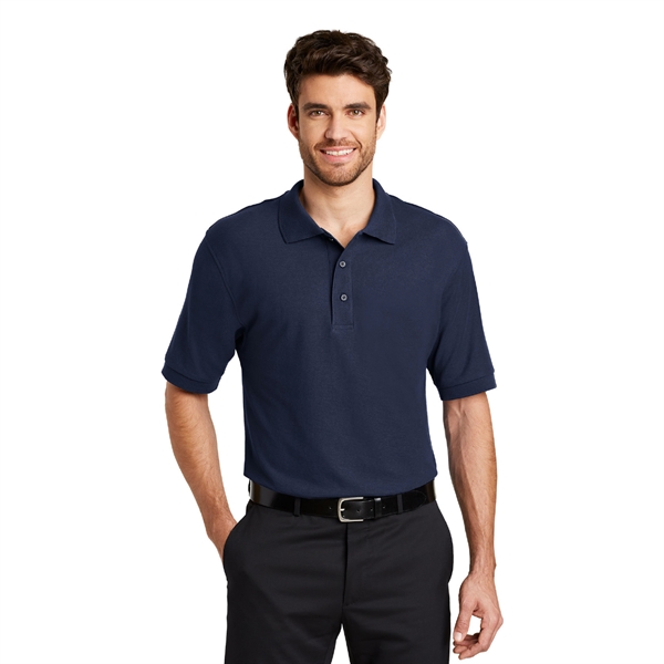 Port Authority® Silk Touch™ Embroidered Polo - Image 30