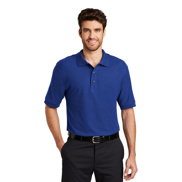 Port Authority® Silk Touch™ Embroidered Polo - Image 31
