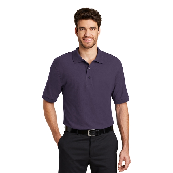 Port Authority® Silk Touch™ Embroidered Polo - Image 32