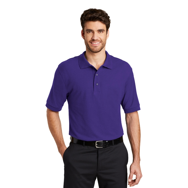Port Authority® Silk Touch™ Embroidered Polo - Image 33