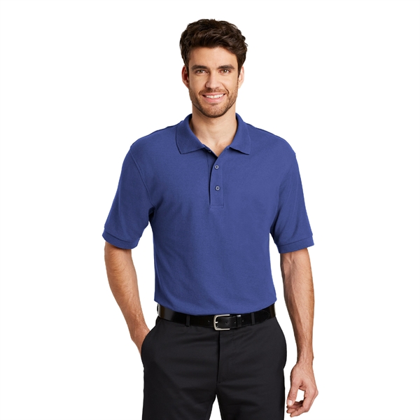 Port Authority® Silk Touch™ Embroidered Polo - Image 34